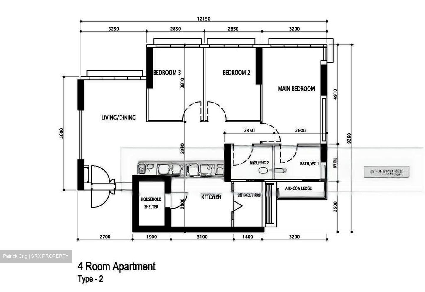 Blk 130A Toa Payoh Crest (Toa Payoh), HDB 4 Rooms #459446201